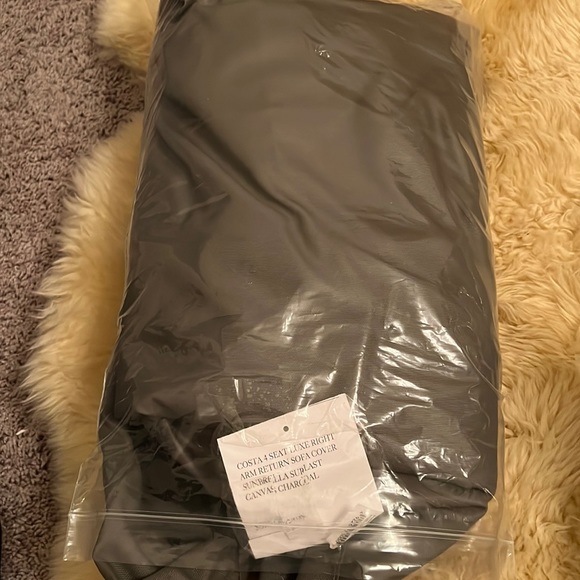 Restoration Hardware (RH) Costa 4 seat sofa cover - Picture 3 of 5